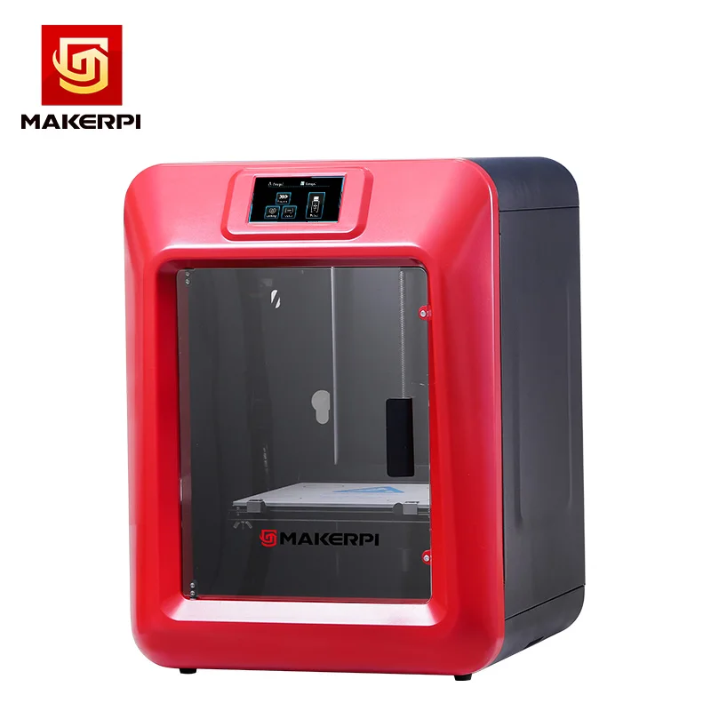 MakerPi K5 mix Dual Extruder Mixed Color all-in-one 3d printer with clip-on swift change nozzle/smart leveling/wifi&ampcamera | Компьютеры