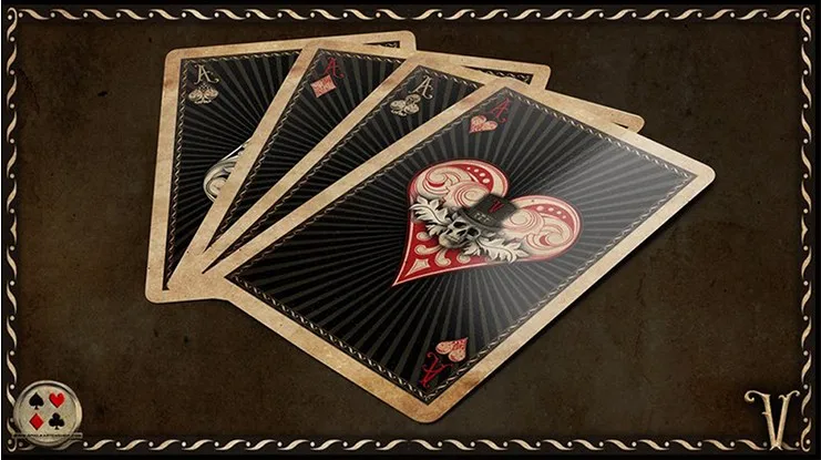 ITgimmick Voodoo игральные карты покер|Волшебные фокусы| |