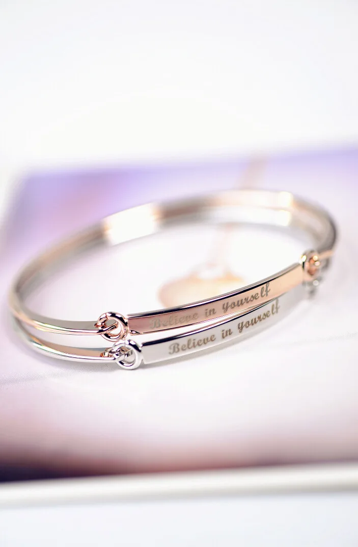 

Sale Direct Selling Party Trendy CZ New Bangle Fit Original DW Charms Bracelet For Women Diy Jewelry Making