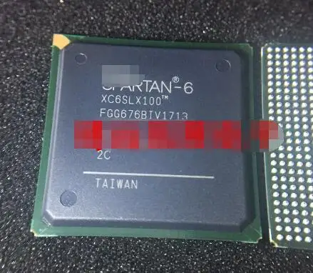 100% новый Бесплатная Доставка 2 шт. XC6SLX100 2FGG676C BGA 676 модуль в наличии