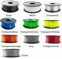 petg filament 1 75mm 1kg0 5kg with spool good quality plastic petg 3d printing filament high strength 3d printer filament