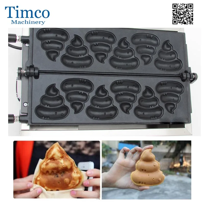 Вафельница TIMCO 6 шт. электрическая машина для выпечки|waffle maker|waffle bakerwaffle machine |