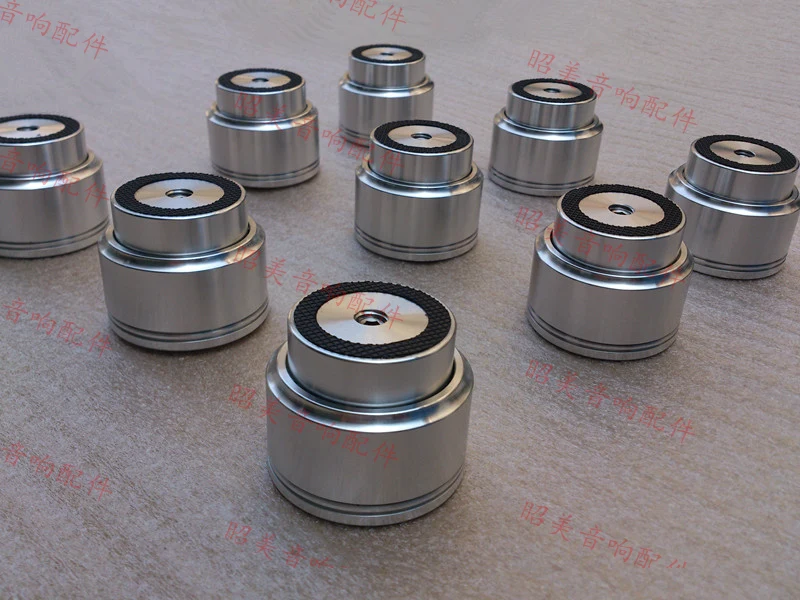 4 шт. D48* H40 звук Lsolation шипы Maglev ноги HIFI аудио стенд коврик