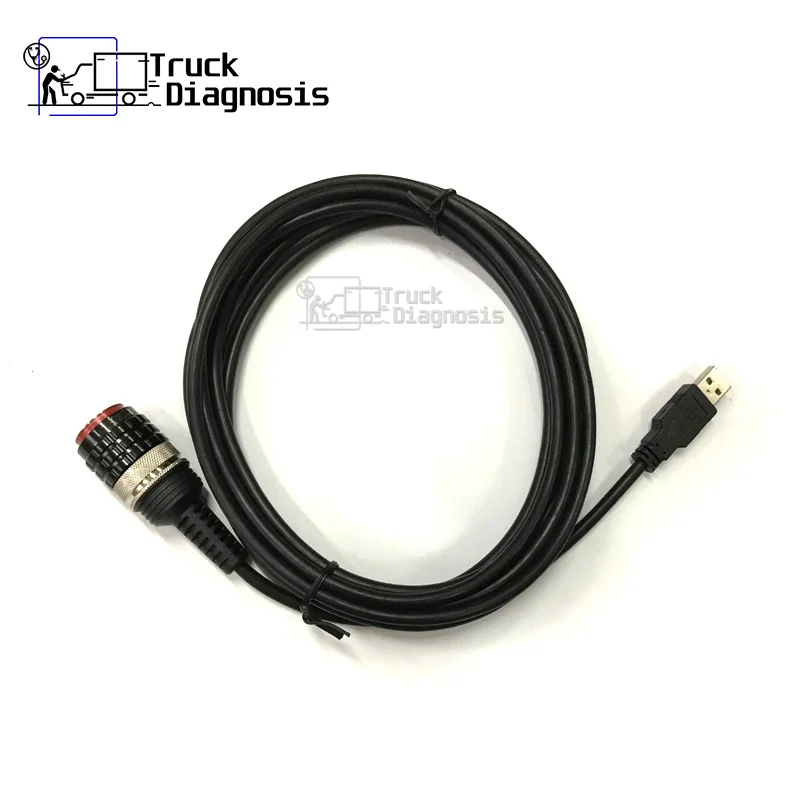 Usb кабель vocom USB 88890305 для volvo диагностический инструмент|Кабели и коннекторы