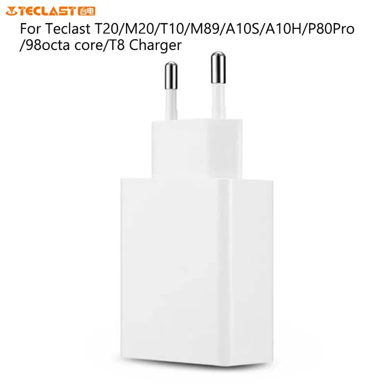 Зарядное устройство для Teclast T20/M20/T10/M89/A10S/A10H/P80Pro/P20/P20HD/M40/P80X/P80H/P10HD