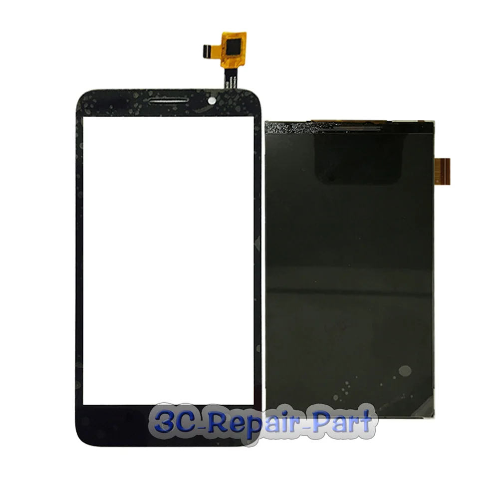 Новый черный сенсорный экран сенсор ЖК дисплей монитор для Alcatel OneTouch Pop 3 (5) 3g 5015 5015A