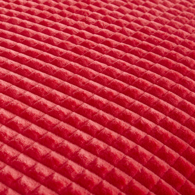 Мягкое одеяло на кровать теплый плед покрывало в клетку LUSNUG 200х220см | Дом и сад