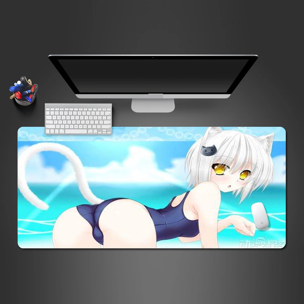 Школьный коврик для мыши Dxd большой игровой геймерский компьютерный Настольный