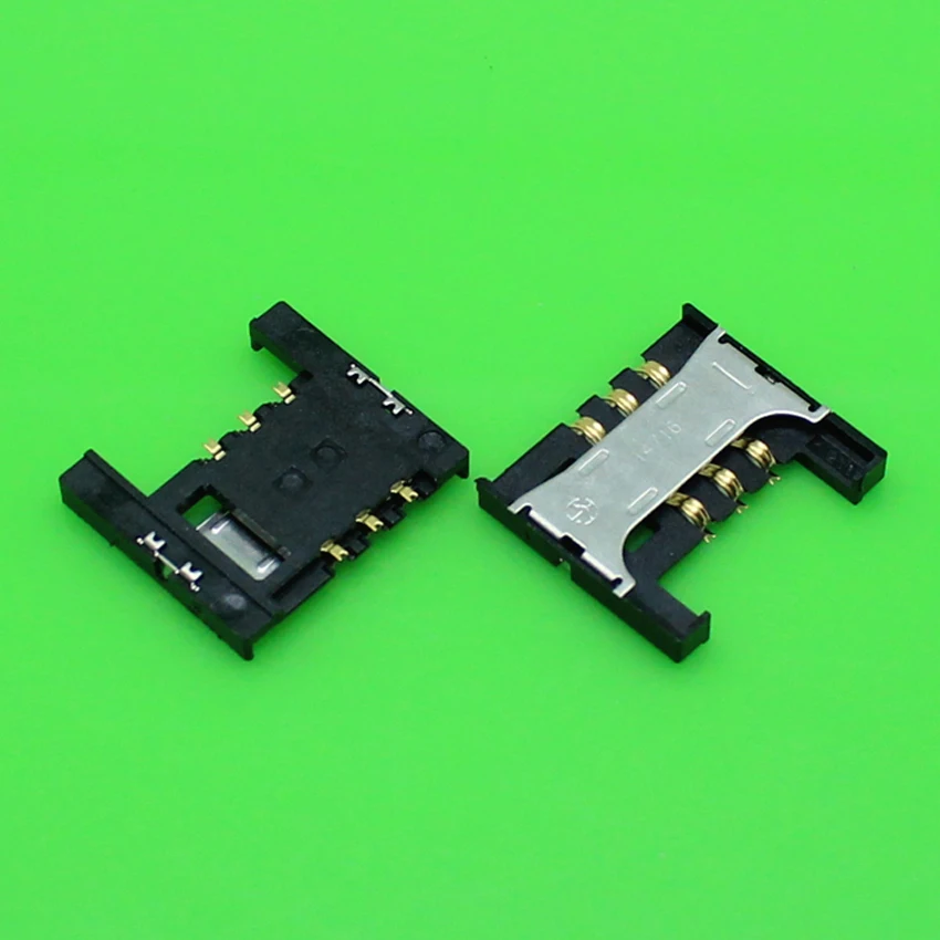 1 шт. для Samsung Galaxy SII S2 i9100 i9188 i9108 слот чтения sim-карт разъем лотка запасной разъем.