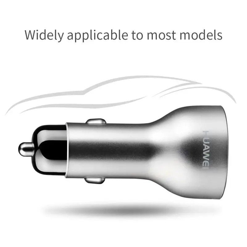 Автомобильное зарядное устройство Huawei с USB портом 22 5 Вт P40/P30/P20 pro/P10/P9 Plus Lite/Mate