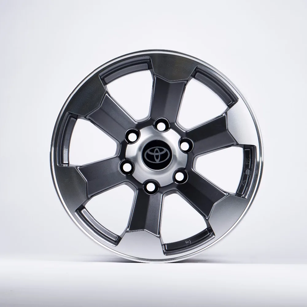 Автомобильные диски TY комплект! Параметры: Диаметр: 17(R) Посадочный болт: 6x139 Вылет