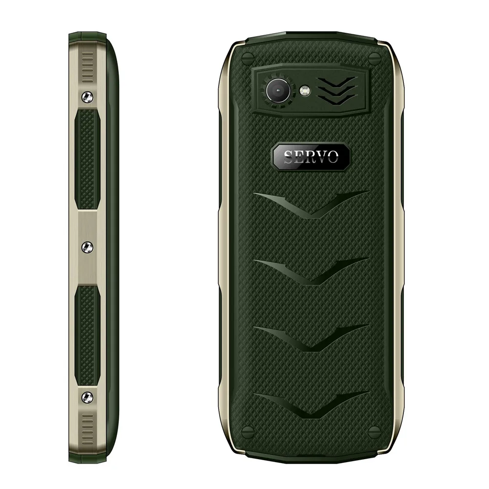 Оригинальный серво H8 4 sim-карты резервный мобильный телефон 2 8 дюйма Bluetooth фонарик