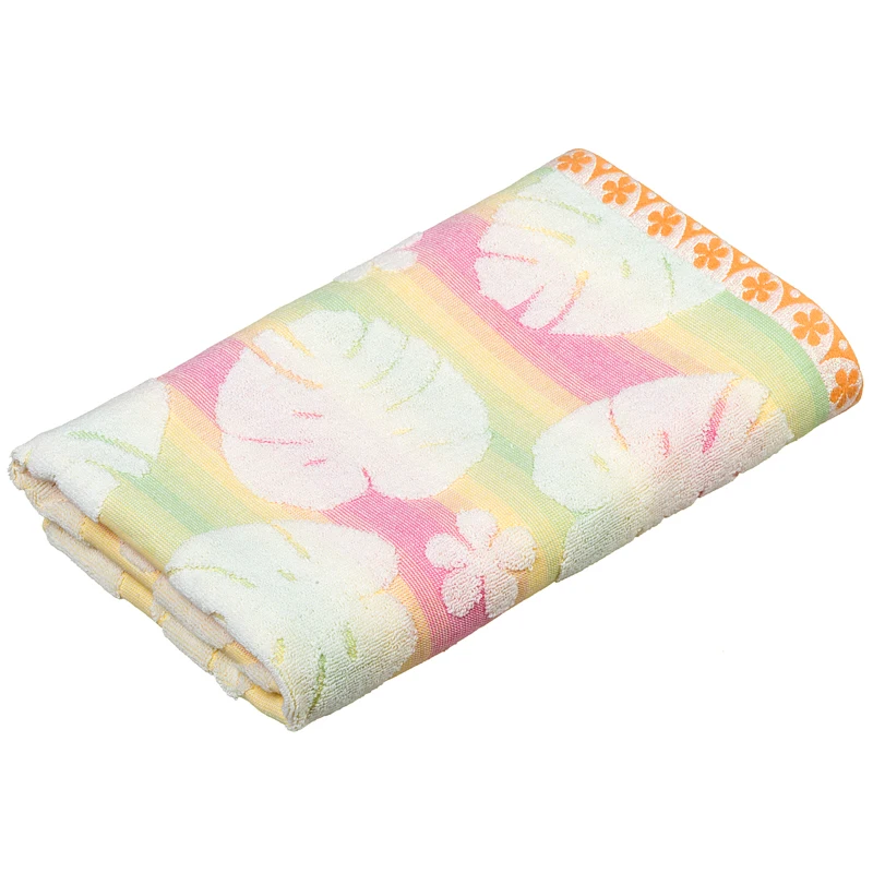 Премиум хлопковые ваннные полотенца для взрослых, впитывающие влагу, быстро сохнущие, Sunvim размером 50x90 см MOS18-3B1.