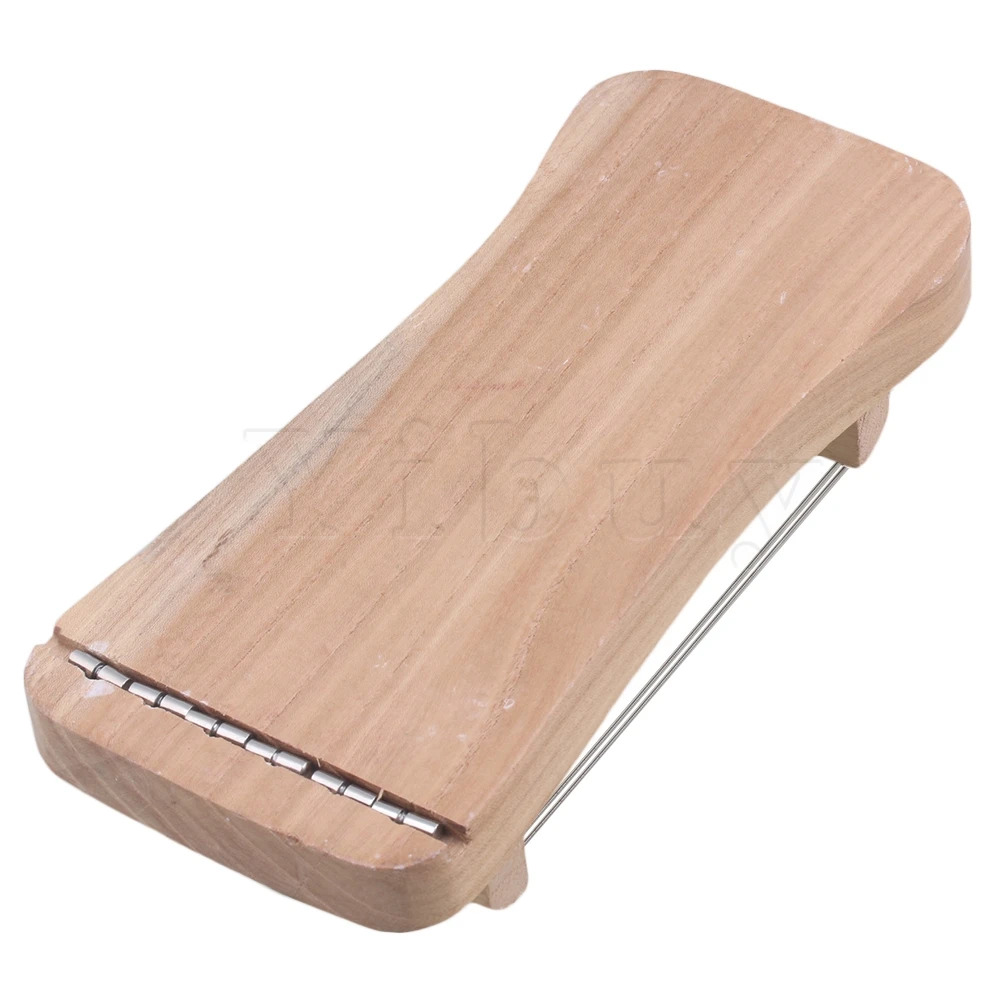 Yibuy 6 струн твердая древесина традиционный китайский Guzheng фотография