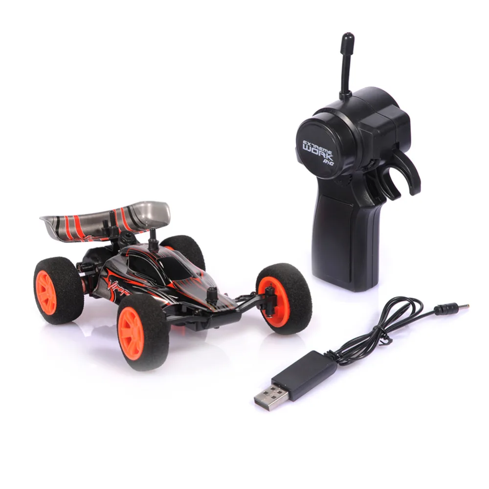 Новый автомобиль RC 1/32 2 4 г USB Перезаряжаемые мини Портативный гоночный игрушка