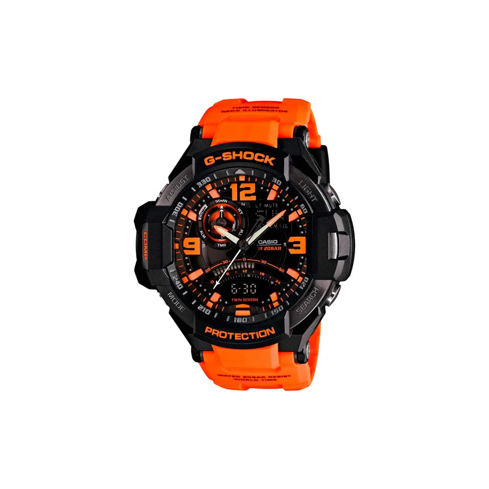 Quartz Wristwatches Casio for mens GA-1000-4A Watches Mans Watch Wristwatch Wrist men G-Shock | Наручные часы