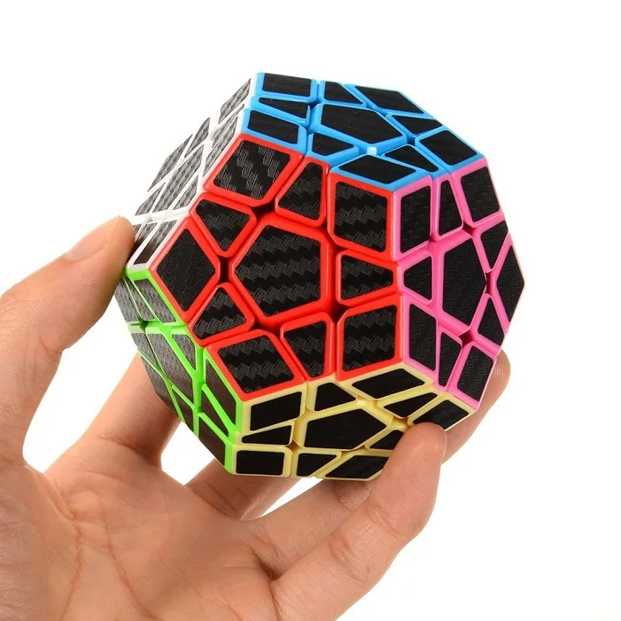 Zcube megamins магический куб Haip наклейка из углеродного волокна скоростной