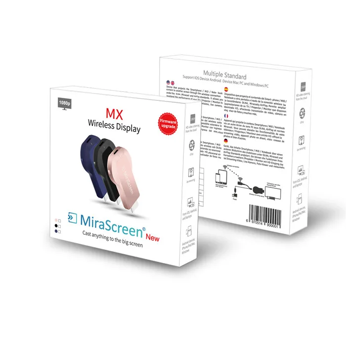 Оригинальный Mirascreen г 2 4 M2 ключ hdmi оконные рамы stick зеркалирование Поддержка MAC iOS