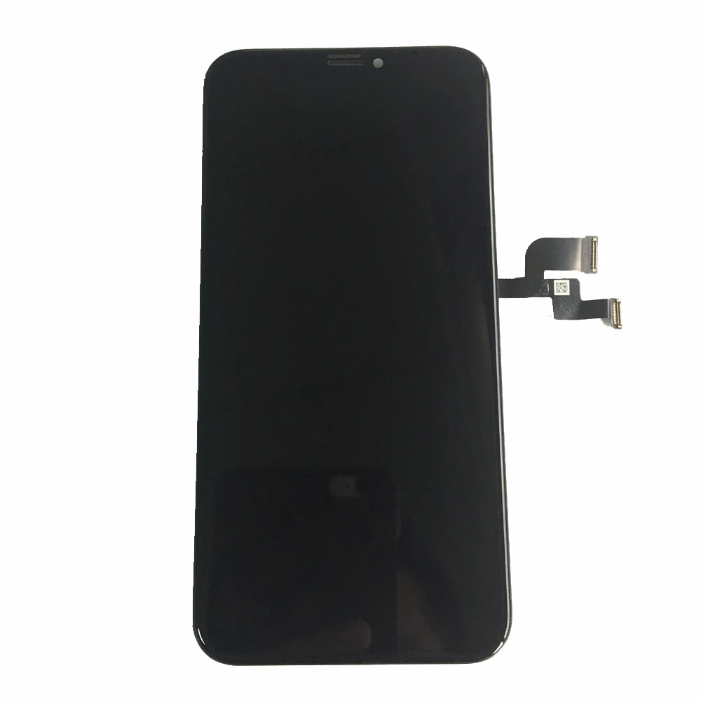 ЖК дисплей Super AMOLED с сенсорным экраном и дигитайзером в сборе для iPhone X 5 8 дюйма