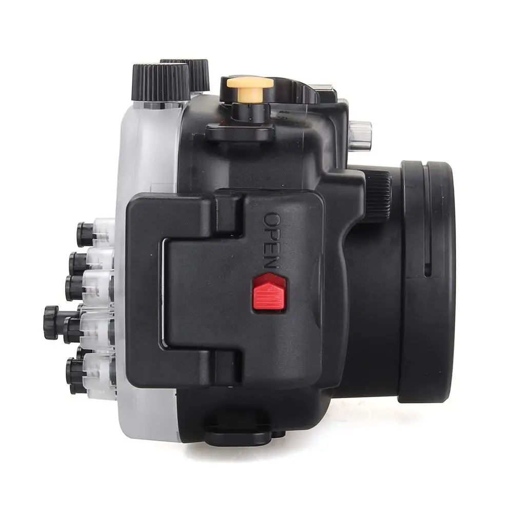 Meikon 40 m/130ft чехол для подводной камеры дайвинга Canon G5X водонепроницаемый G5X|case for