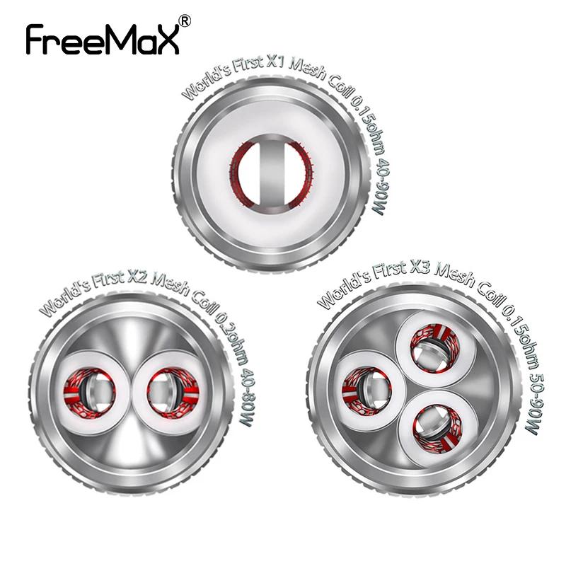 В наличии! Стартовый набор Freemax Twister 80 Вт встроенный аккумулятор 2300 мА/ч с баком