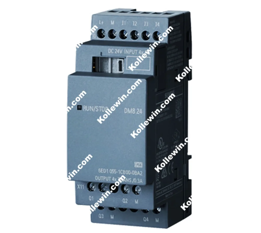 

6ED1055-1CB00-0BA2 Simatic, новый оригинальный логотип! DM8 24 модуль расширения 6ED1 055-1CB00-0BA2 6ED10551CB000BA2 Бесплатная доставка