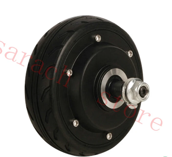 36V 250W 5&quot electric brake wheel hub motor brushless bike | Спорт и развлечения