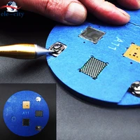 microscope fingerprint repair rubber seat dedicated use home buttonchips repairing pad for iphone 5s 6 6s 7 8 plus x hand tool