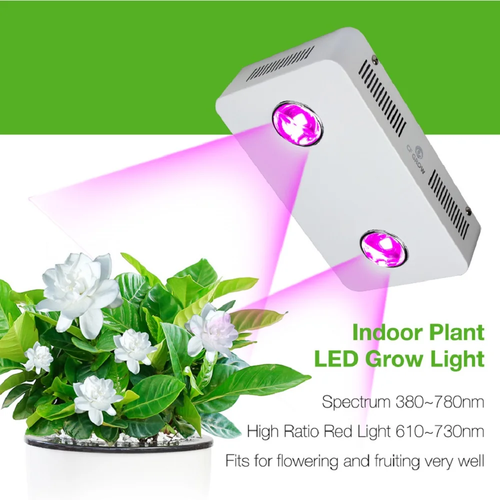 Светодиодная лампа полного спектра для выращивания растений 300 Вт | Освещение