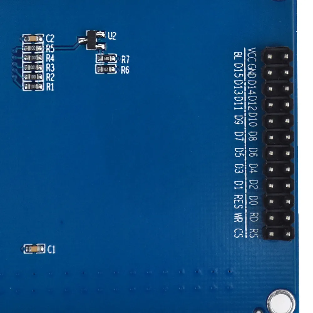 

16-bit Parallel Color LCD Screen 3.2inch TFT LCD ILI9341 Replacement Free Shipping