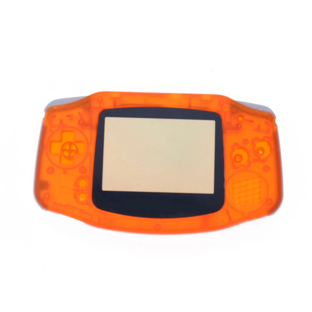 L YuXi сменный светящийся прозрачный чехол для Nintendo GBA корпус чехол для Gameboy Advance консоль кнопки отвертка - Цвет: L