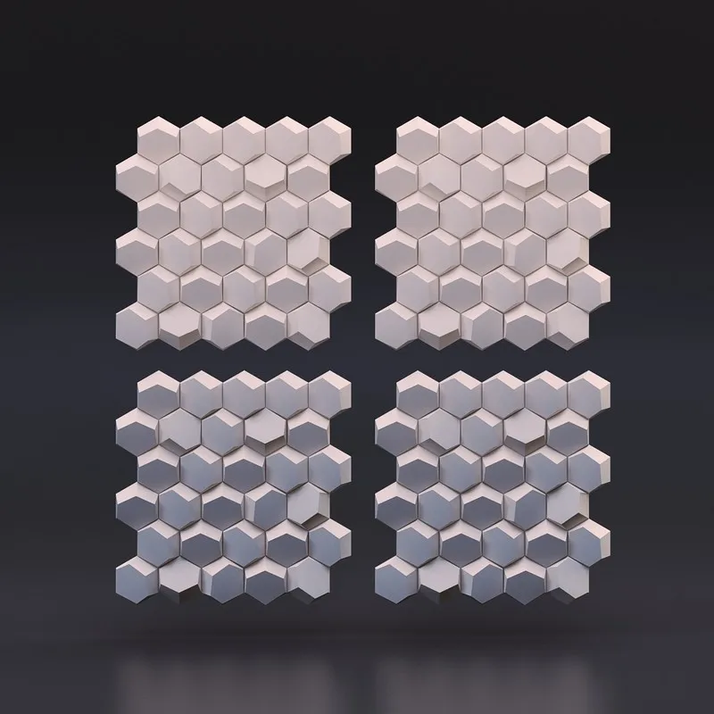 1 шт. Пластик формы 3D для декоративные стеновые панели из АБС пластика декор дома