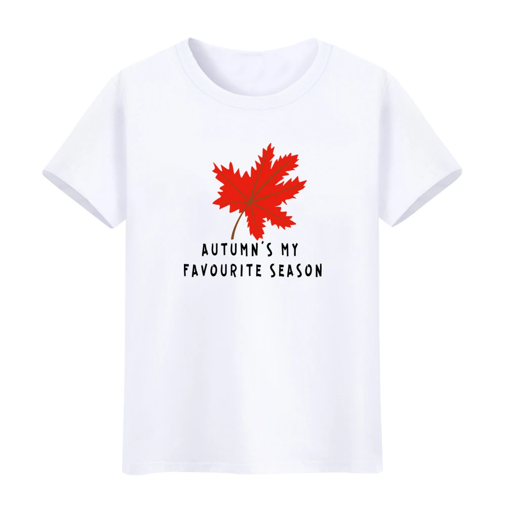 Maple Leaf Printed T-Shirt Cotton T shirt Mens Summer Short Sleeve Tee Tops Camisetas Masc | Мужская одежда