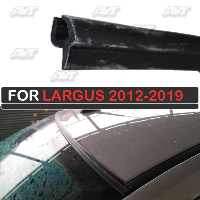 Уплотнитель лобового стекла для Lada Largus 2012-2019 резиновый дефлектор ветрового