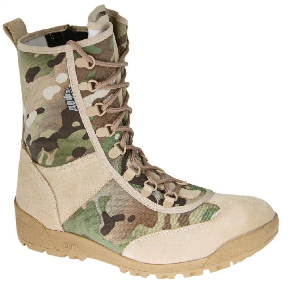 Черные ботильоны из натуральной кожи на шнуровке Мужская Высокая обувь военные