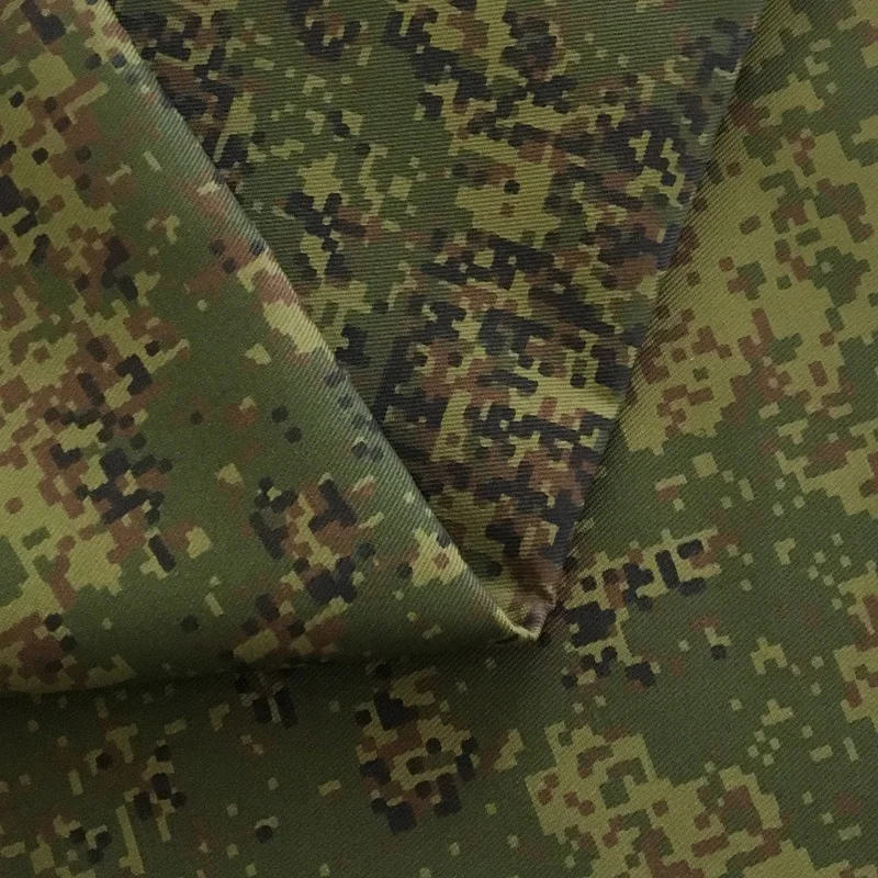 WM TC Ткань 210gsm водостойкая саржевая ткань камуфляж 150 см ширина упругий крой