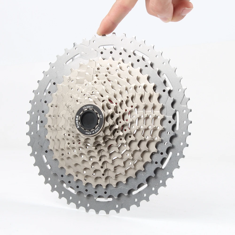 Кассеты Racework с широким соотношением MTB кассеты для горного велосипеда включая 22