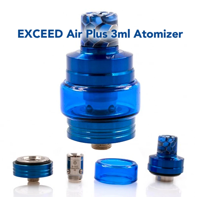 Атомайзер Joyetech eVic Primo Fit 80 Вт 2800 мА · ч с атомайзером EXCEED Air Plus бак 3 мл EX Ом |