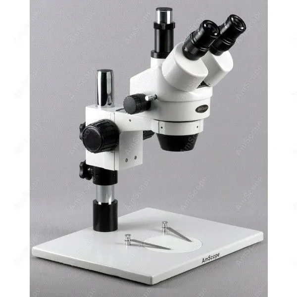AmScope 7X 45X осмотр тринокулярный микроскоп с очень большой подставкой SM 1T|Микроскопы| |