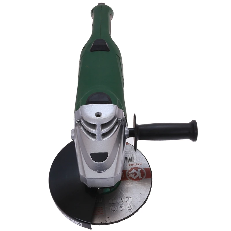 Electric tool Angle grinder Kalibr MSHU-180/1800 disc 180 mm power 1800 W angular for grinding and cutting metall | Инструменты