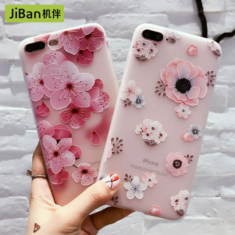 JiBan новый небольшой свежий мобильный телефон чехол для iPhone 6 S Plus 7 8 X XS случаях