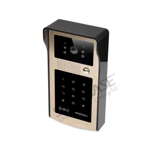HOMSECUR 4.3&quot Video Security Door Phone with Keyfobs Password Keypad for Home XC004-G+XM402 | Безопасность и защита
