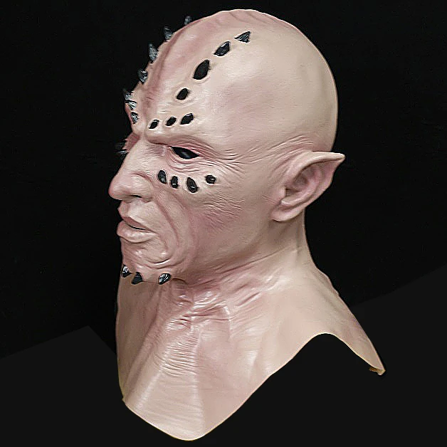JASON VOORHEES, Дэвид Миллер, маска монстра-дементора, Реалистичная и экологичная маска из натурального латекса для Хэллоуина, вечерние