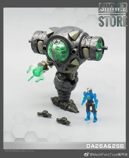 [Show. Z Store] MechFansToys MFT мех вентиляторы игрушки силовой костюм DA 26A DA26A и 26B DA26B набор из 2