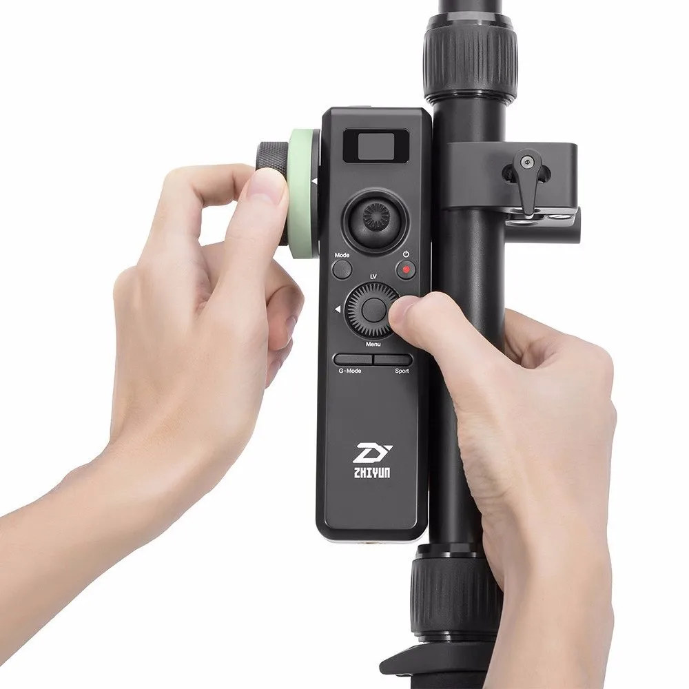 (can ship from EU) Zhiyun 2.4GHz Motion Sensor Gimbal Controller with Follow Focus for Crane 2 Crane2 Remote Control | Электроника