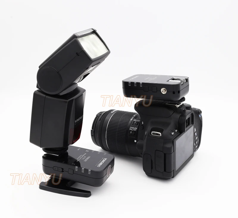 Yongnuo YN-622C II триггер YN622C-TX ЖК-контроллер ETTL Беспроводная вспышка триггерные приемопередатчики для Canon Yongnuo Flash