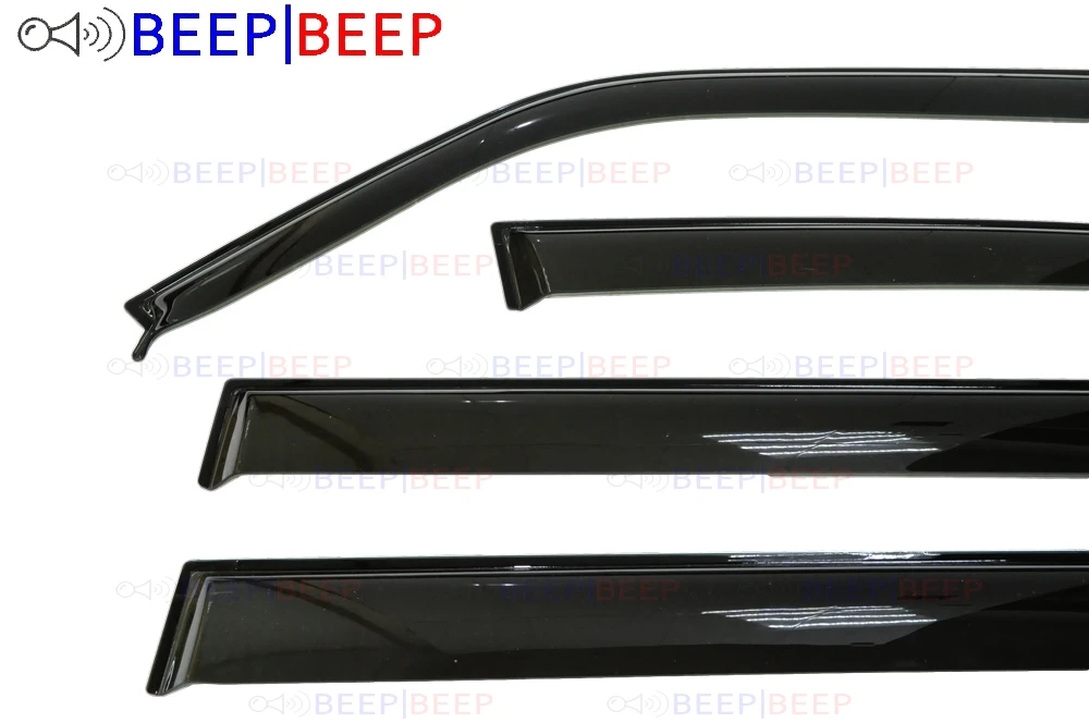 Для Toyota Land Cruiser 90 1996 2002 автомобильные оконные дефлекторы автомобильный дефлектор