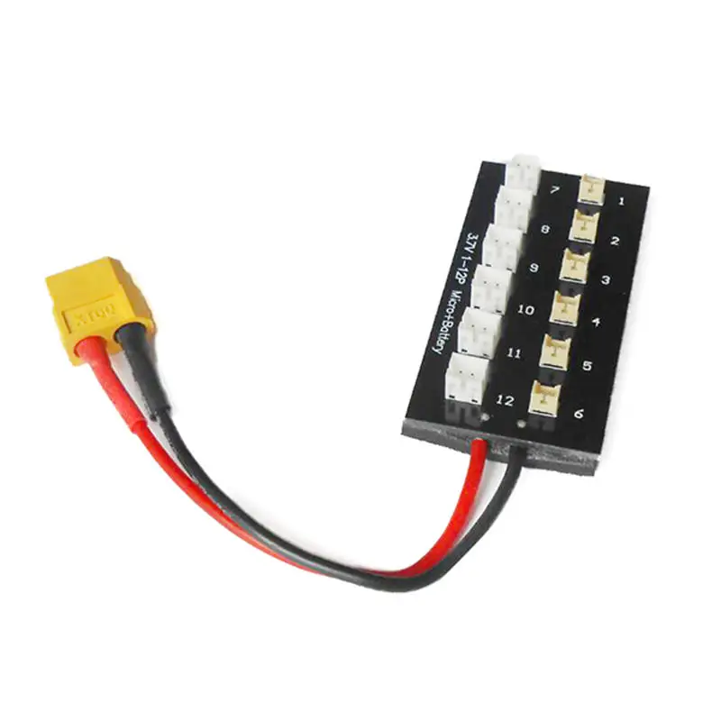 Новейшая модель XT60 Plug Lipo Батарея батарея для зарядки лезвие QX V911 JST PH параллельное
