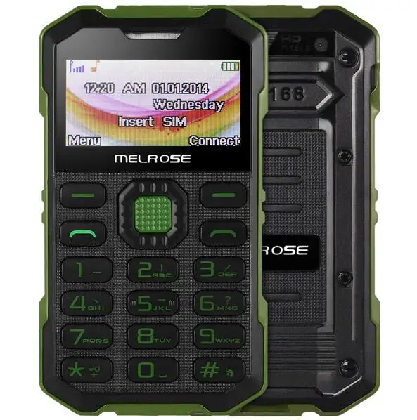 Оригинальный melrose S2 мини карты телефон Mp3 Камера Bluetooth ультра тонкий 1 7 дюйма