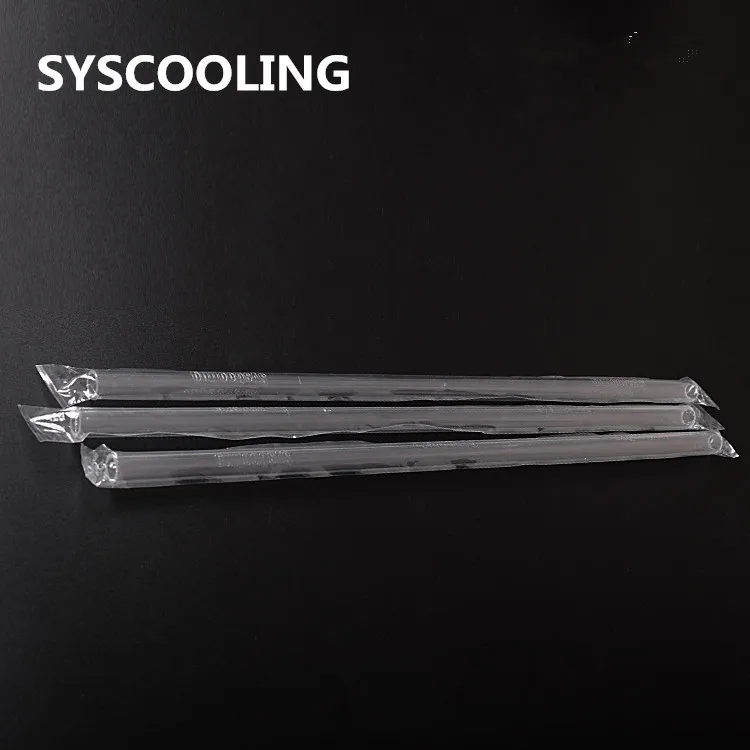 Syscooling прозрачная акриловая жесткая защитная трубка ID10mm OD14mm 40 см, 60 см
